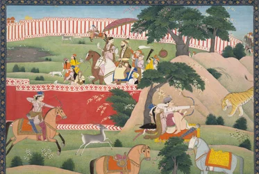 Placeres de la caza, ca. 1800
