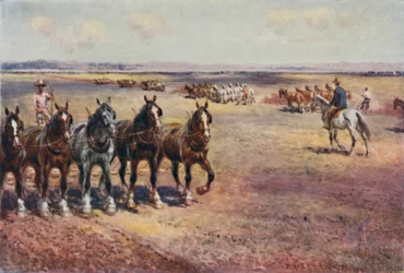 Arando a gran escala, 1923