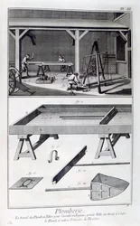 Fontanería, 1751-1777