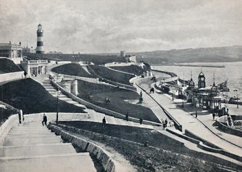 Plymouth - The Hoe, 1895