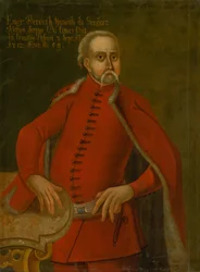 Retrato de Imrich Horváth-Stančič