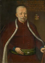 Retrato de Imrich Horváth-Stansith