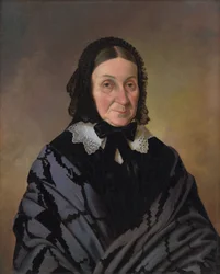 Retrato de Johana Gyurkova, nacida Markušová