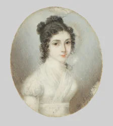 Retrato de Marie Sturman-Szirmay