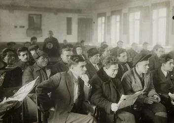 Instrucción política, URSS, años 1920