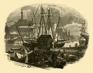 Puerto de Poole, 1898