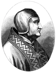 Papa Clemente IV d1268, 1849