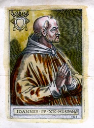 Papa Juan XXI 1215-1277, siglo XIX