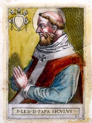 Papa León II