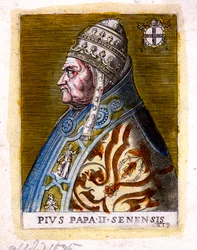 Papa Pío II, siglo XIX