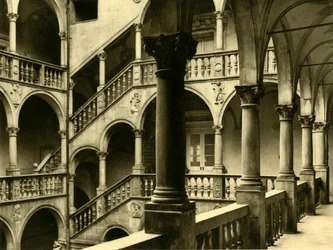 Castillo de Porcia, Spittal an der Drau, Carintia, Austria, c1935