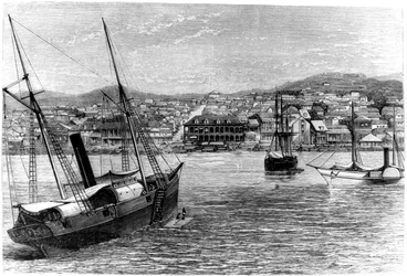 Puerto Príncipe, Haití, 1873