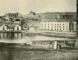 Port Arthur, durante la ocupación, 1901