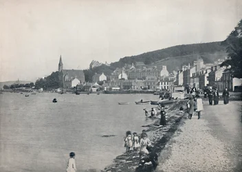 Port Bannatyne - Un paseo agradable