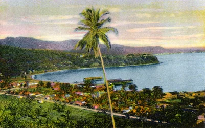 Port Maria, Jamaica, principios del siglo XX