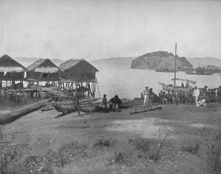 Port Moresby, siglo XIX