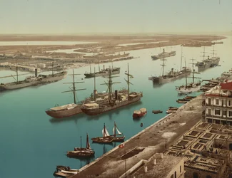 Port Said, Suez, c.1900
