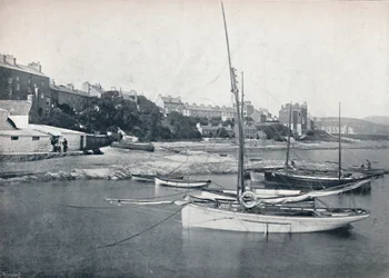 Puerto St. Mary - La ciudad y el puerto, 1895