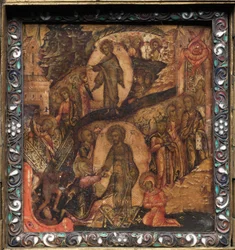 Tríptico portátil, 1600s
