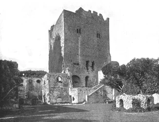 Castillo de Portchester, Portsmouth, Hampshire