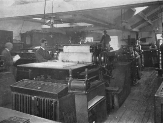 Parte de la Sala de Máquinas