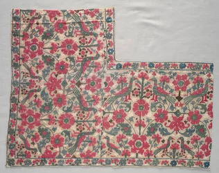 Parte de una sábana o cenefa, 1500s - 1600s