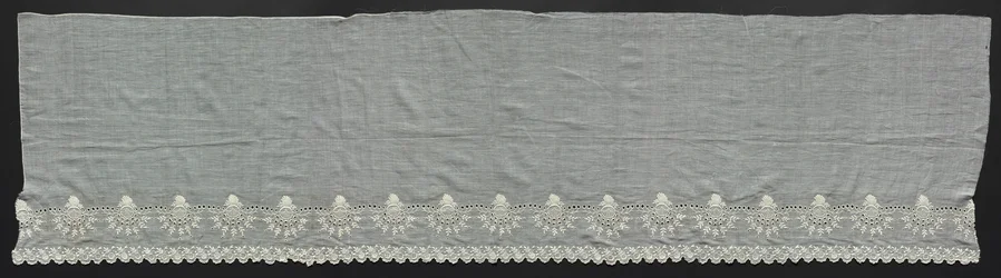 Parte de un volante, 1800s