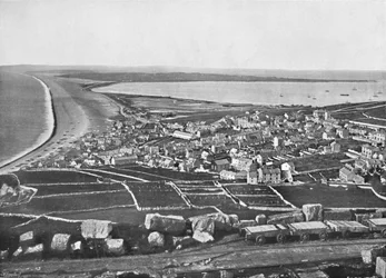 Portland - Vista panorámica, 1895