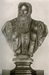 Busto retrato de Aretino en la colección del Sr. PAB Widener, Filadelfia, 1908