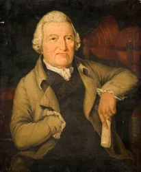 Retrato del Dr. William Bache