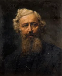 Retrato de George Dawson
