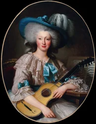 Retrato de Félicité-Louise de Frézals 1765-1854, nacida Esmangard de Beauval