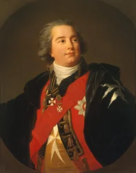 Retrato del almirante Julio Litta Giulio Renato de Litta Visconti Arese, 1800s