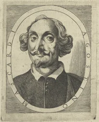 Retrato de Agostino Mascardi 1590-1640, ca. 1640-1650