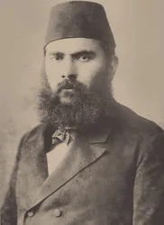 Retrato de Ahmed Mithat 1844-1912, finales del siglo XIX