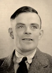 Retrato de Alan Mathison Turing