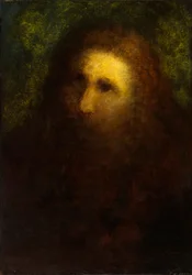 Retrato de Albert Pinkham Ryder, n.d.
