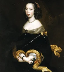 Retrato de Anne de Croÿ 1564-1635, Duquesa de Aarschot, 1633