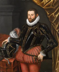 Retrato del archiduque Ernesto de Austria 1553-1595, segunda mitad del siglo XVI