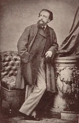 Retrato de Arthur Kalkbrenner 1828-1869, 1860