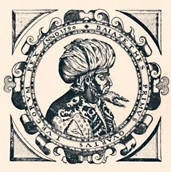 Retrato de Bajazet, 1603, 1903