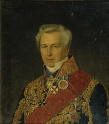 Retrato del Barón Leo Karlovich Bode 1787-1859, 1850s