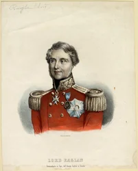 Retrato del Barón Raglan, 1854