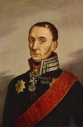 Retrato del baronet Sir James Wylie 1768-1854, primer cuarto del siglo XIX