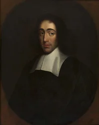 Retrato de Baruch Spinoza, último cuarto del siglo XVII