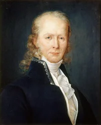 Retrato de Benjamin Constant 1767-1830, ca 1810-1815