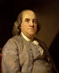 Retrato de Benjamin Franklin