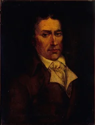 Retrato de Camille Desmoulins 1760-1794, 1792