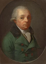 Retrato de Carlos Federico, Gran Duque de Baden 1728-1811