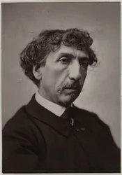 Retrato de Charles Garnier 1825-1898